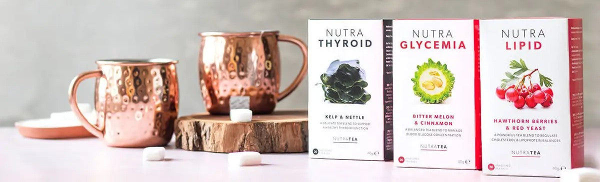 Organic Bargains Nutra Tea Collection