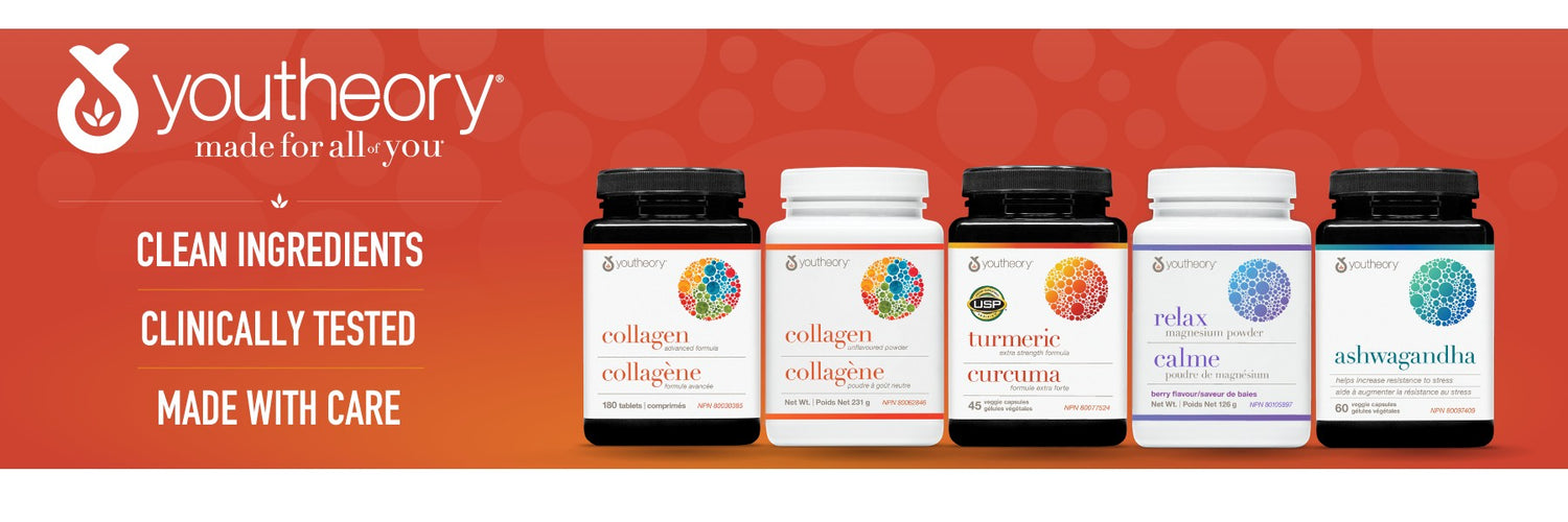 Youtheory Organic Bargains Banner