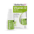 BetterYou Vitamin D3 3000 IE Mundspray, Pfefferminze - 15ml
