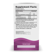 Supplement Facts panel for Nordic Naturals Postnatal Omega-3 and Vitamin D3.