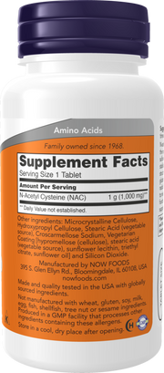 NOW NAC 1000 mg Tablets