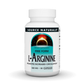 Source Naturals L-Arginin 500 mg Freie Form – 50 Kapseln