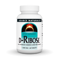 Source Naturals D-Ribose 1000mg Tabletten – 60 Stück