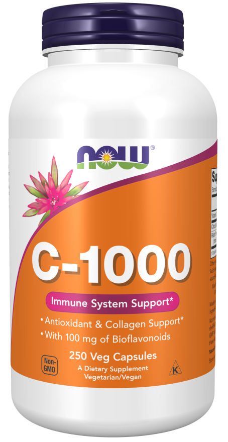 Now Foods Vitamin C-1000 Veg Capsules