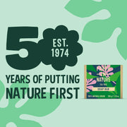 Faith In Nature Tea Tree Vegan Bar Soap 6 × 100g cardboard product information