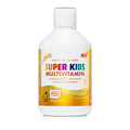Swedish Nutra Super Kids Multivitamin Flüssig Orange 500ml