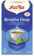 Yogi Tea Bio Tief Durchatmen Kräutertee 17 Teebeutel 30,6g