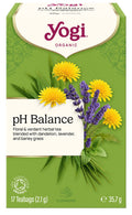 Yogi Tea Bio pH Balance Kräutertee 17 Teebeutel 35,7g