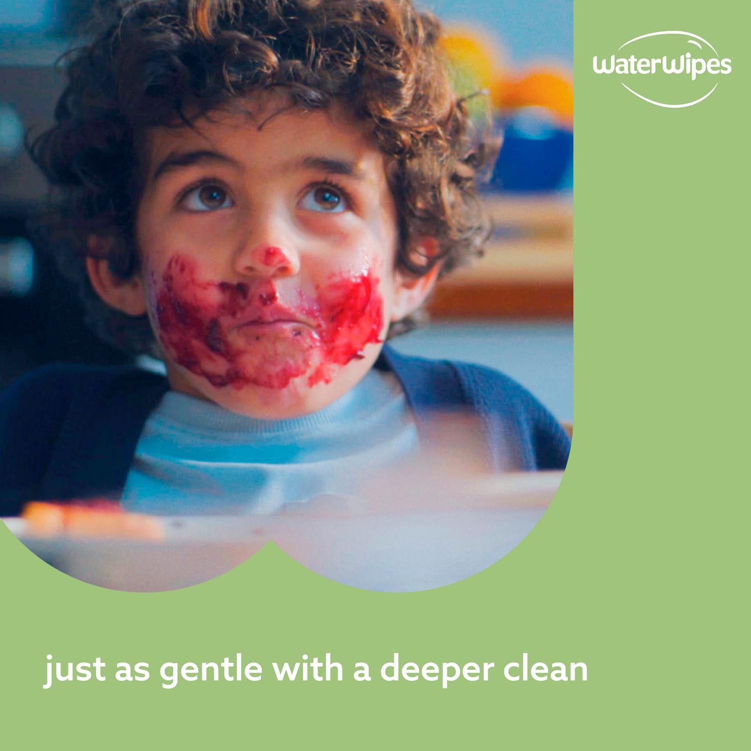WaterWipes Sensitive+ Baby & Toddler Wipes, resealable soft pack packaging, unscented, 60 wipes, directions for use