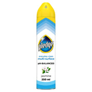Pledge Everyday Clean Multi-Surface Cleaner Spray Jasmine aerosol can 250ml front packaging