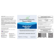 Barcode image: Good Health Naturally Hydrosol Silver spray barcode image 113ml bottle