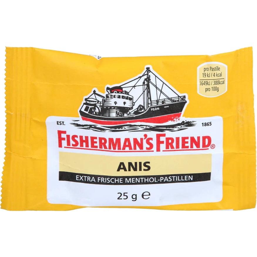 Fisherman’s Friend Aniseed Flavour Lozenges – 24 Sachets
