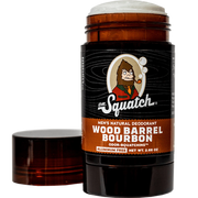 DR. SQUATCH WOOD BARREL BOURBON DEODORANT