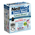 Neilmed Complete Nasal Irrigation Kit - Bottle & 60 Packets