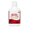 Swedish Nutra Flüssiges Eisen mit Vitaminen Beere 500ml