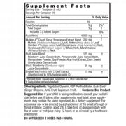 Nature’s Answer Kids Mullein-X Herbal Liquid Supplement 120ml ingredient label