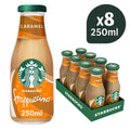 Starbucks Frappuccino Caramel Iced Coffee – 8 x 250ml