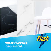 Flash Spray Wipe Done Apple Blossom Multi-Surface Cleaner Spray 800ml used on household surfaces