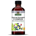 Vitamin B komplexe Flüssigkeit