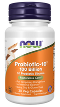 Probiotic-10 ™ 100 Milliarden Gemüsekapseln