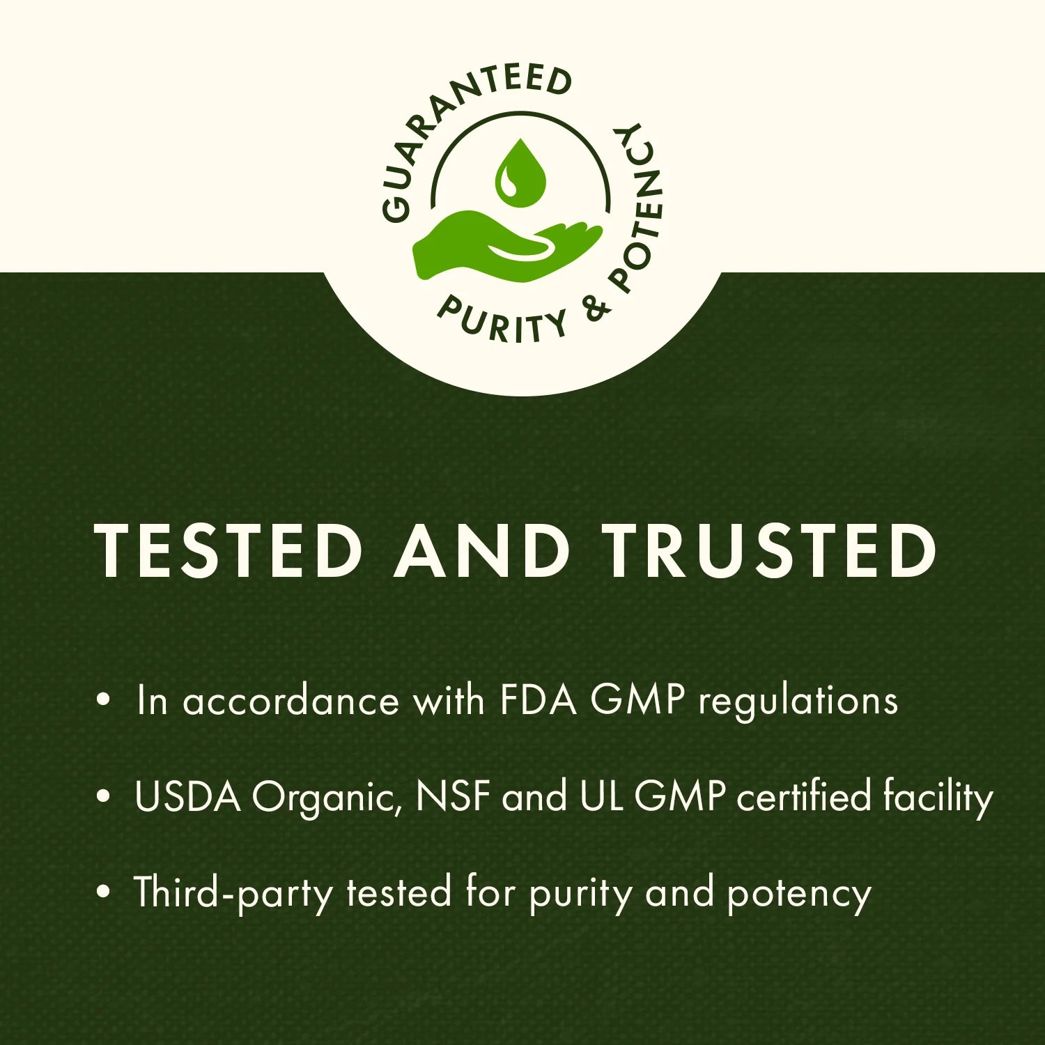 Swanson MultiOmega 3-6-9 Flax Fish Borage Oil 120 Softgels Pack of 2 tested and trusted purity and potency infographic