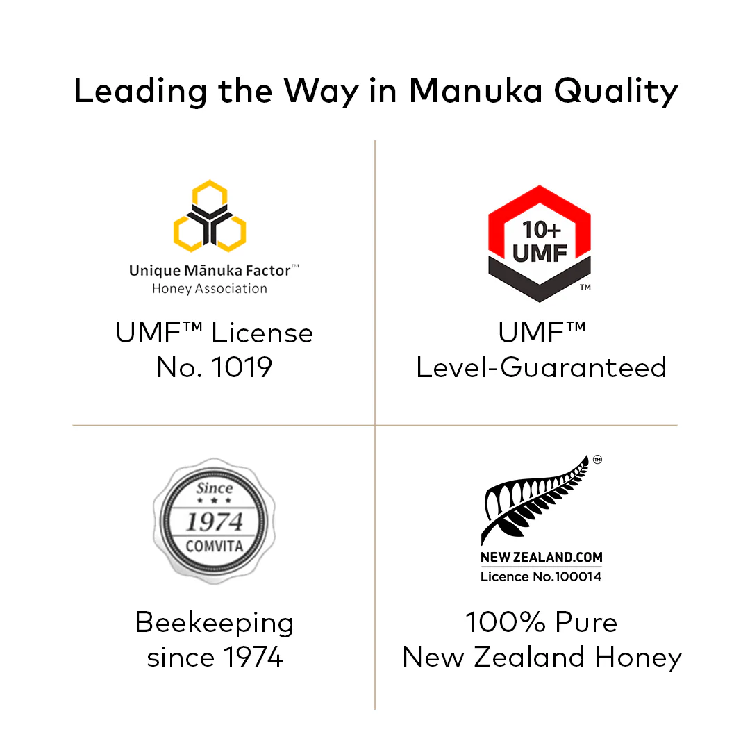Comvita Kids Soothing Honey Pops - UMF 10+ Manuka Honey & Vitamin C - 15 Pack