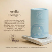 Arella Vegan Liquid Collagen Supplement Japanese Plum 14 x 30ml