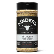 Kinder's The Blend Seasoning garlic salt and pepper bottle 347g