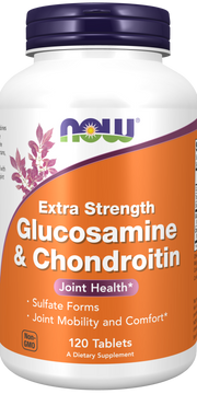 Now Glucosamine & Chondroitin Extra Strength Tablets