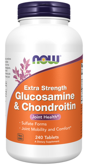 Now Glucosamine & Chondroitin Extra Strength Tablets
