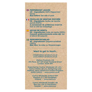 Cafe Tea 100% Peppermint Leaves Herbal Tea Bags 