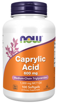 Caprylsäure 600 mg Softgele