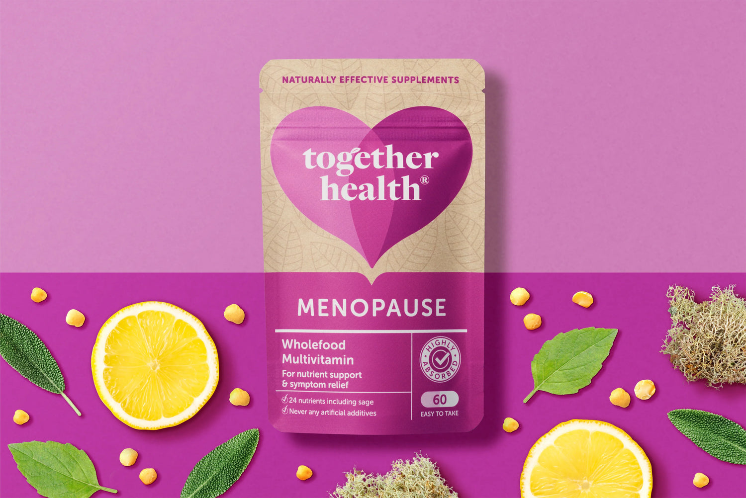 Together Health Menopause Wholefood Multivitamin 60 Capsules