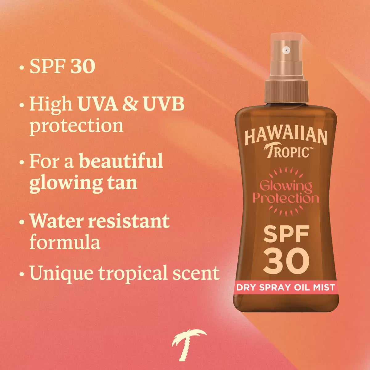 Hawaiian Tropic Dry Oil Spray SPF30