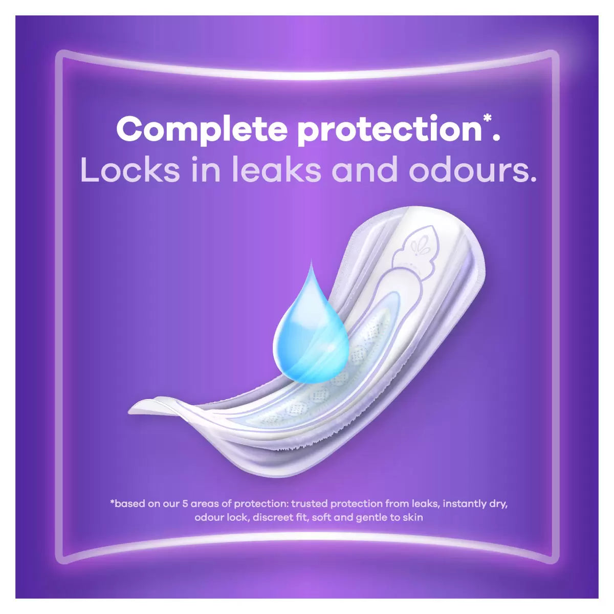 Always Discreet Long Pads Size 5 Duo Pack 2 x 32 complete protection