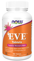 NOW Eve Women's Multivitamin with Superfruits & Antioxidants Tablets
