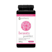 Youtheory Hydrolyzed Collagen Powder tub, watermelon, 400g.