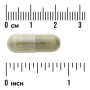 Swanson Full Spectrum Avena Sativa 400mg green oat grass herbal supplement bottle front label capsule size