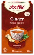 Yogi Tee Bio Ingwer Kräutertee - 17 x 1,8g