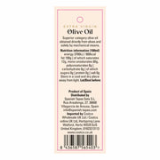 1896 Extra Virgin Olive Oil, olive oil bottle packaging, natural olive flavour, 1L, ingredients information & barcode