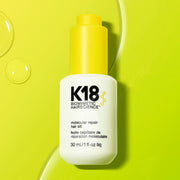K18 Molecular Repair Hair Oil - 30ml | Advanced Anti-Frizz & Damage Repair