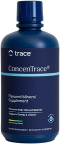 Trace Minerals ConcenTrace Aromatisiertes Mineralstoffpräparat Zitrone-Limette - 887ml