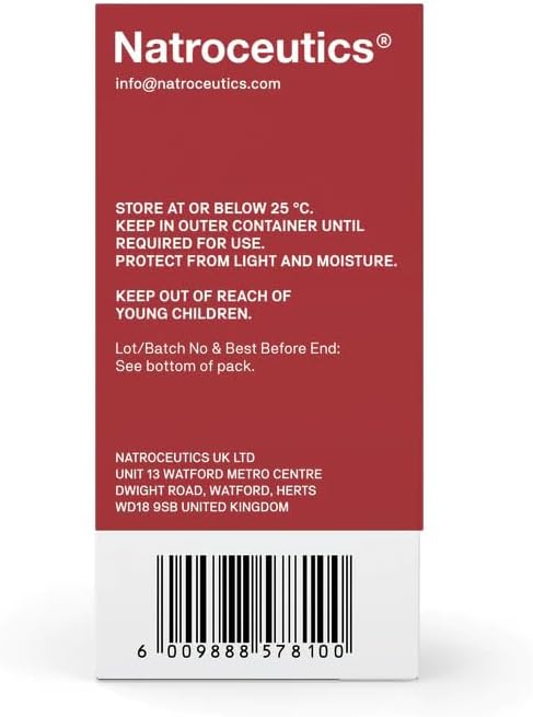 Natroceutics Saffron Bioactive – 30 Capsules
