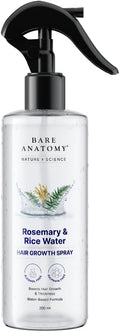 Bare Anatomy Rosmarin & Reiswasser Haarspray - 200ml