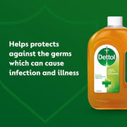 Dettol Antiseptic Liquid Chloroxylenol 4.8% w/v 750ml packaging showing ingredients and product information