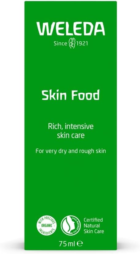 Weleda Skin Food Original moisturising cream box natural face body cream 75ml