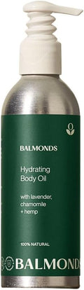 Balmonds Hydrating Body Oil NHemp & Lavender - 200ml