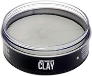 Open image: Uppercut Deluxe Clay Hair Pomade 70g jar matte finish styling clay packaging