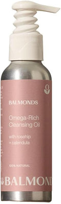 Balmonds Omega-Rich Cleansing Oil Natural Face Cleanser - 125ml