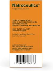 Natroceutics Curcumin Fortified – 60 Capsules